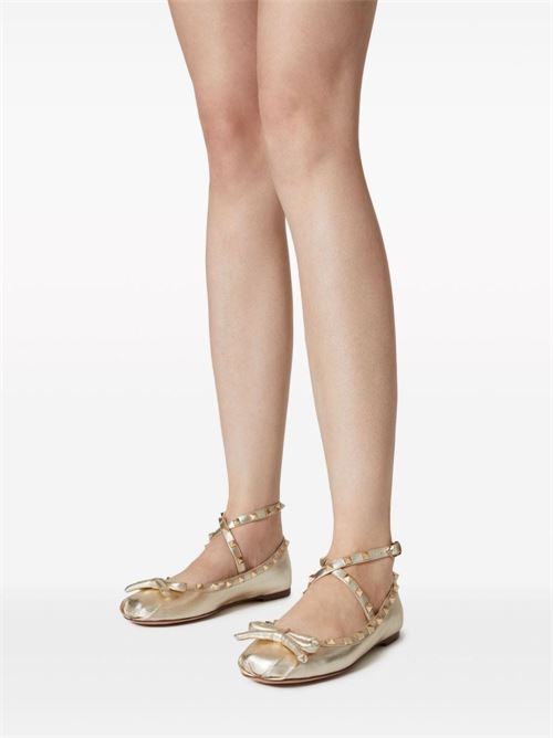 Ballerina Rockstud VALENTINO GARAVANI | 5W2S0HB6JXHR16